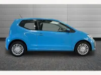 Used VW up! move up! 60 HP (44 kW) 2017 Blue Hatchback