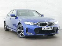 Used BMW 330e M Sport 292 HP (214 kW) 2024 Blue Sedan