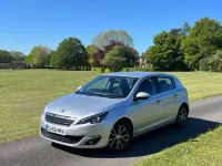 Second-hand Peugeot 308 Allure 2016 Argintiu Hatchback