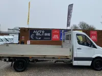 Begagnad Mercedes Sprinter 2012 Vit Van