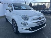 Used Fiat 500 S 70 HP (51 kW) 2024 White Hatchback