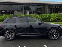 New Audi SQ7 Black Edition 507 HP (372 kW) 2025 Black SUV