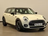 Used Mini Cooper Clubman Classic 136 HP (100 kW) 2020 White Estate