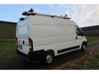 Used Peugeot Boxer S 140 HP (102 kW) 2020 White Van