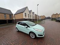 Used Ford Fiesta Titanium X 2016 Green Hatchback