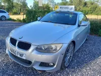 Used BMW 320 Cabriolet M Sport 2010 Silver Cabriolet