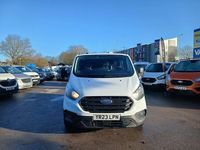 Used Ford Transit Custom 2023 White Van
