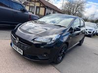 Used Vauxhall Corsa SRi 2018 Black Hatchback