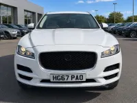Używany Jaguar F-Pace Prestige 163 KM (119 kW) 2018 Biały SUV