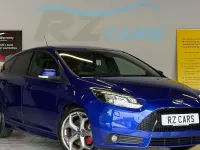 Used Ford Focus ST 250 HP (183 kW) 2013 Blue Hatchback