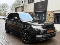 Used Land Rover Range Rover SE 2022 Black SUV