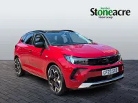 Used Vauxhall Grandland X Ultimate 2023 Red SUV