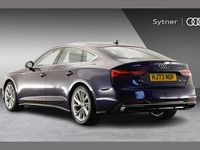 Used Audi A5 Sportback Sport 147 HP (108 kW) 2023 Blue Hatchback