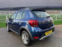 Used Dacia Sandero Comfort 2019 Blue Hatchback