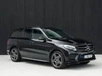 Used Mercedes GLE250 Premium Plus 204 HP (150 kW) 2018 Black SUV