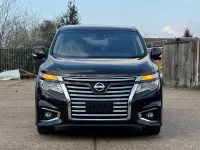 Used Nissan Elgrand Premium Edition 2019 Black MPV