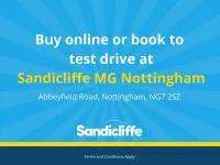 Used MG Cyberster 375 kW (510 HP) 2024 Premium  inca yellow Cabriolet