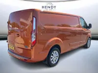 Used Ford Transit Custom Limited 170 HP (125 kW) 2019 Orange Van