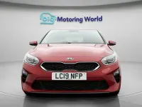 Used Kia Ceed 116 HP (85 kW) 2019 Red Hatchback