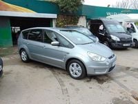 Used Ford S-MAX Zetec 2009 Silver MPV