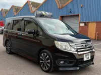 Used Honda Stepwgn Cool 2026 Black MPV
