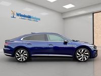 Used VW Arteon R-line 2019 Blue Hatchback
