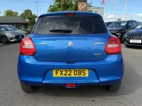 Używany Suzuki Swift SZ-L 83 KM (61 kW) 2022 Niebieski Hatchback
