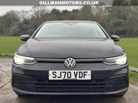 Used VW Golf VII Life 130 HP (95 kW) 2020 Black Hatchback
