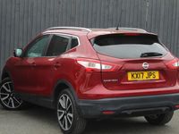 Used Nissan Qashqai Tekna 2017 Red SUV