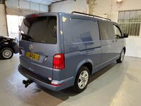 used VW Transporter (68) T32 LWB 5 SEATER CREWCAB 2.0 201BHP AUTOMATIC DSG