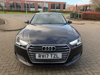Used Audi A4 Sport 2017 Blue Sedan