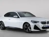 Used BMW 220 M Sport 184 HP (135 kW) 2023 White Coupe