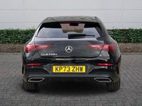 Used Mercedes CLA250e AMG Line Premium Plus 2023 Black Sedan
