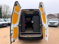 Used Ford Transit Custom S 105 HP (77 kW) 2020 White Van