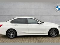 Used BMW 330e Sport Line 292 HP (214 kW) 2021 White Sedan