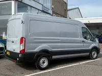 Used Ford Transit 130 HP (95 kW) 2025 Grey Van