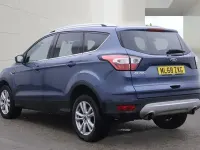 Used Ford Kuga Zetec 120 HP (88 kW) 2018 Blue SUV