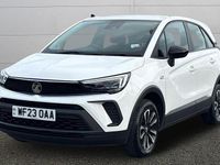Used Vauxhall Crossland Design Edition 110 HP (80 kW) 2023 White SUV