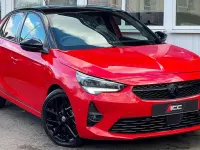 Second-hand Vauxhall Corsa-e Edition 100 kW (136 CP) 2022 Roșu Hatchback