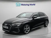 Used Audi A3 Sportback S-Line 150 HP (110 kW) 2020 Black Hatchback