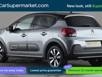 Used Citroën C3 PureTech 83 HP (61 kW) 2023 Grey Hatchback