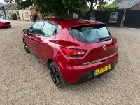 Used Renault Clio Dynamique 2017 Red Hatchback