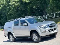 Used Isuzu D-Max 161 HP (118 kW) 2016 Silver Pickup