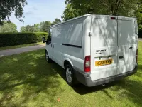 Used Ford Transit 85 HP (62 kW) 2010 White Van