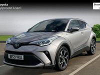 used Toyota C-HR 1.8 Hybrid Design 5dr CVT