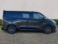 Used Ford Transit Custom 150 HP (110 kW) 2025 Black Van