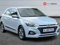 Used Hyundai i20 Premium 100 HP (73 kW) 2019 Grey Hatchback