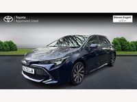 Used Toyota Corolla Design 2022 Blue Hatchback