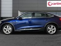 Used Audi e-tron Design 300 kW (408 HP) 2021 Blue SUV