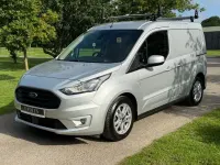 Used Ford Transit Connect Limited 120 HP (88 kW) 2021 Silver MPV